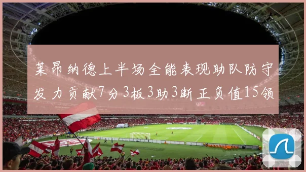 莱昂纳德上半场全能表现助队防守发力贡献7分3板3助3断正负值15领衔全队
