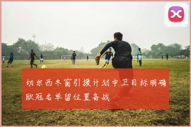 切尔西冬窗引援计划中卫目标明确欧冠名单留位置备战